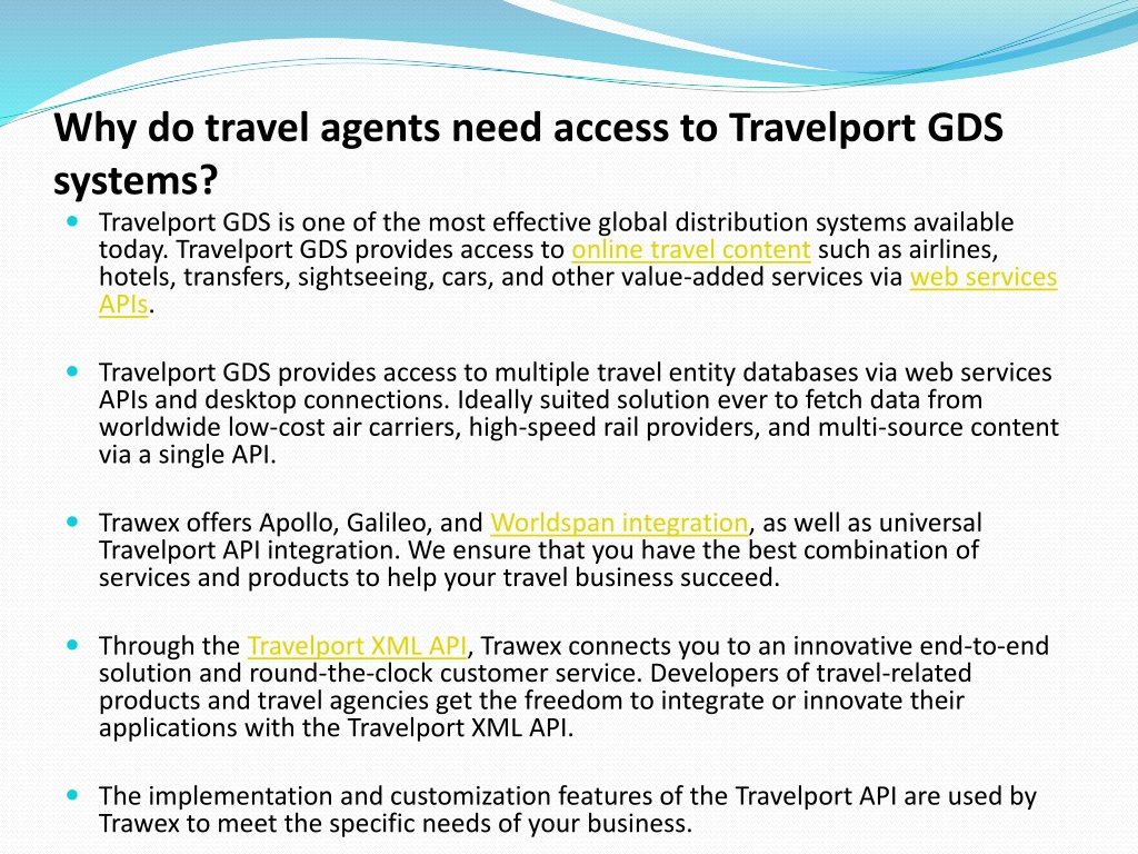 gds travel port