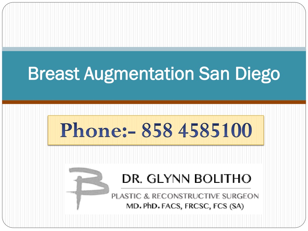 PPT - Breast Augmentation San Diego PowerPoint Presentation, Free ...