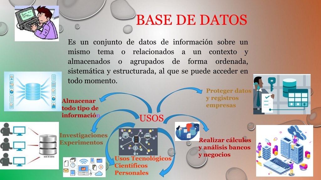 Ppt Base De Datos Tipos Y Caracteristicas Powerpoint Presentation Free Download Id10625404 0209