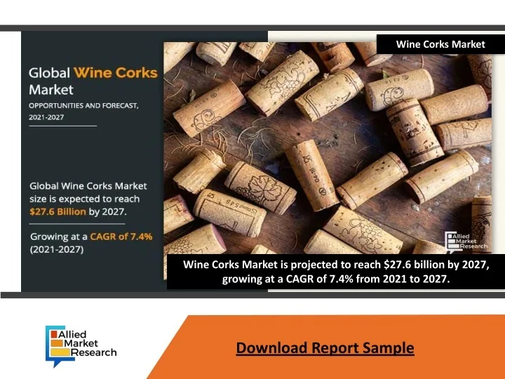 PPT Wine Corks Market PowerPoint Presentation, free download ID