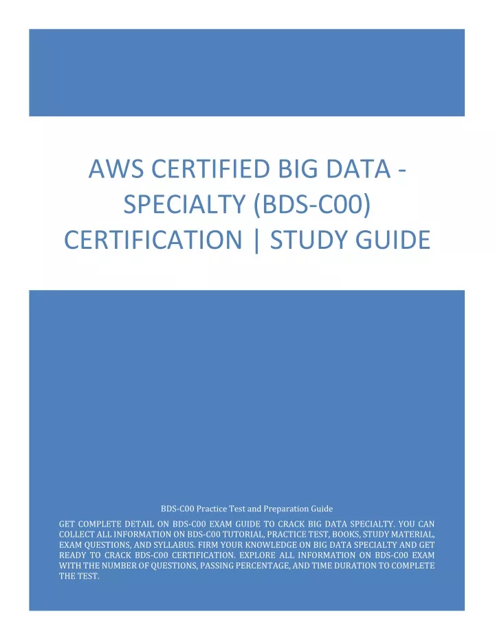 AWS-Certified-Data-Analytics-Specialty Exam Cost