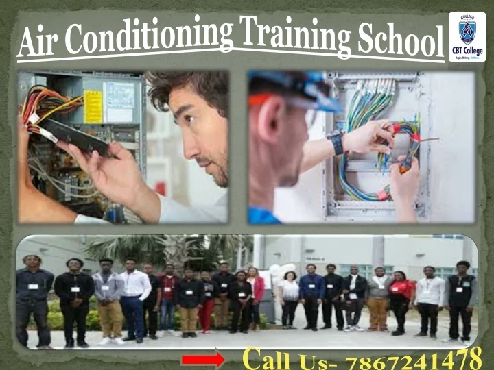 PPT Air Conditioning Training School PowerPoint Presentation, free