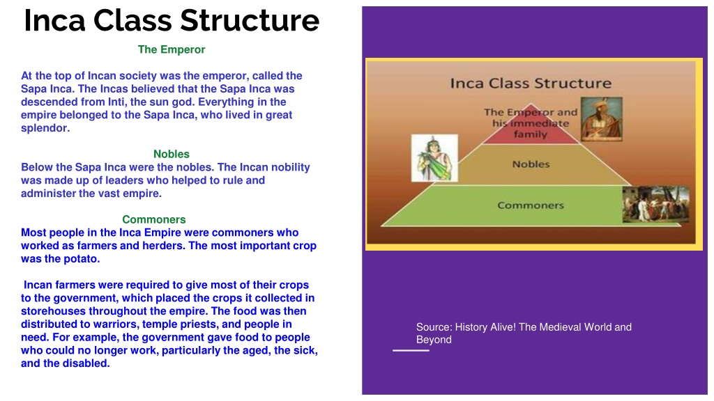 PPT - Incan Empire Google Slides PowerPoint Presentation, free download ...