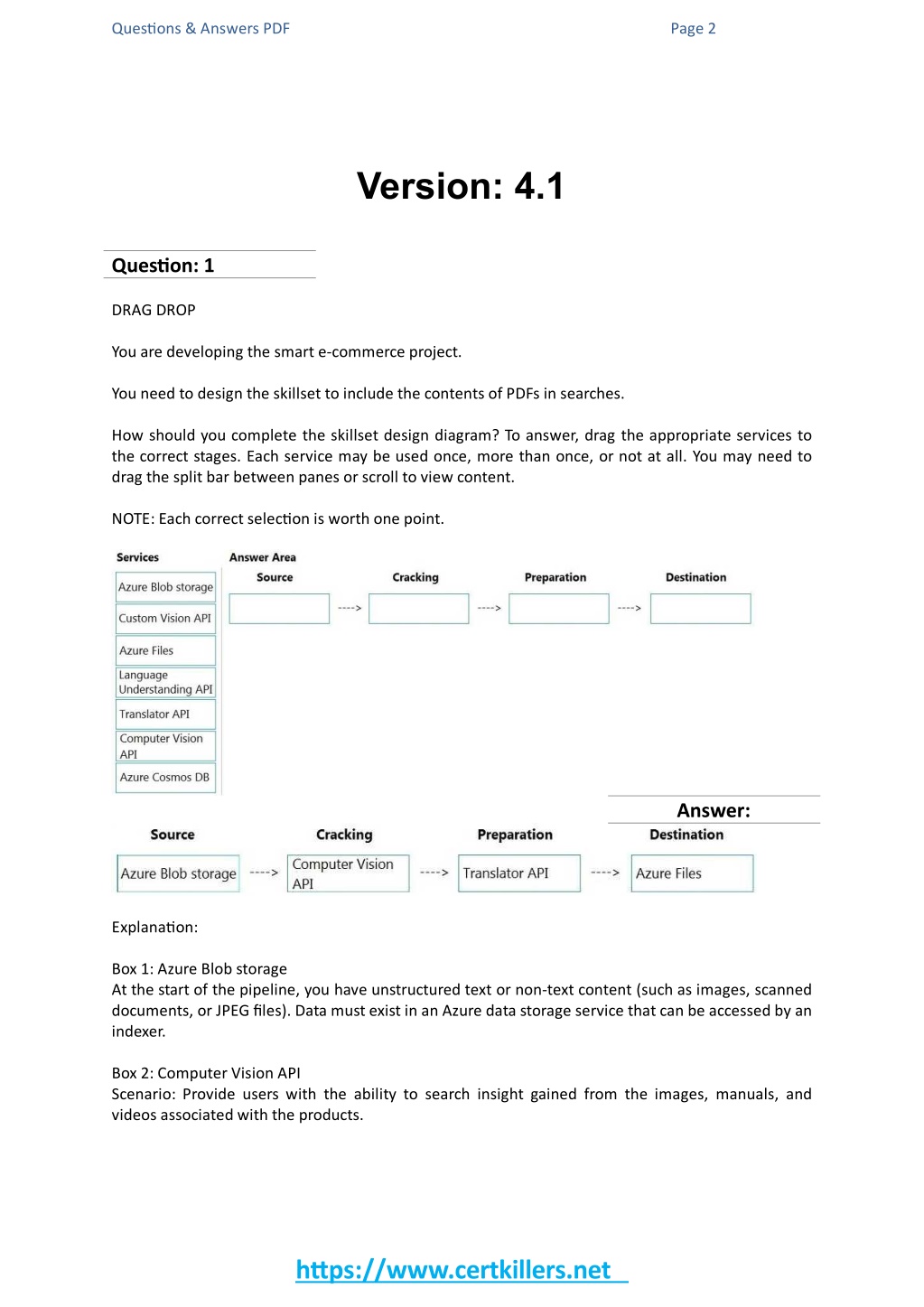 Latest AI-102 Exam Format