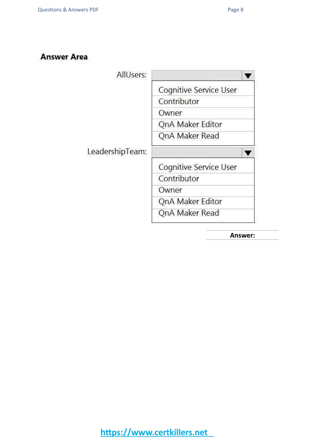 Exam AI-102 Exercise