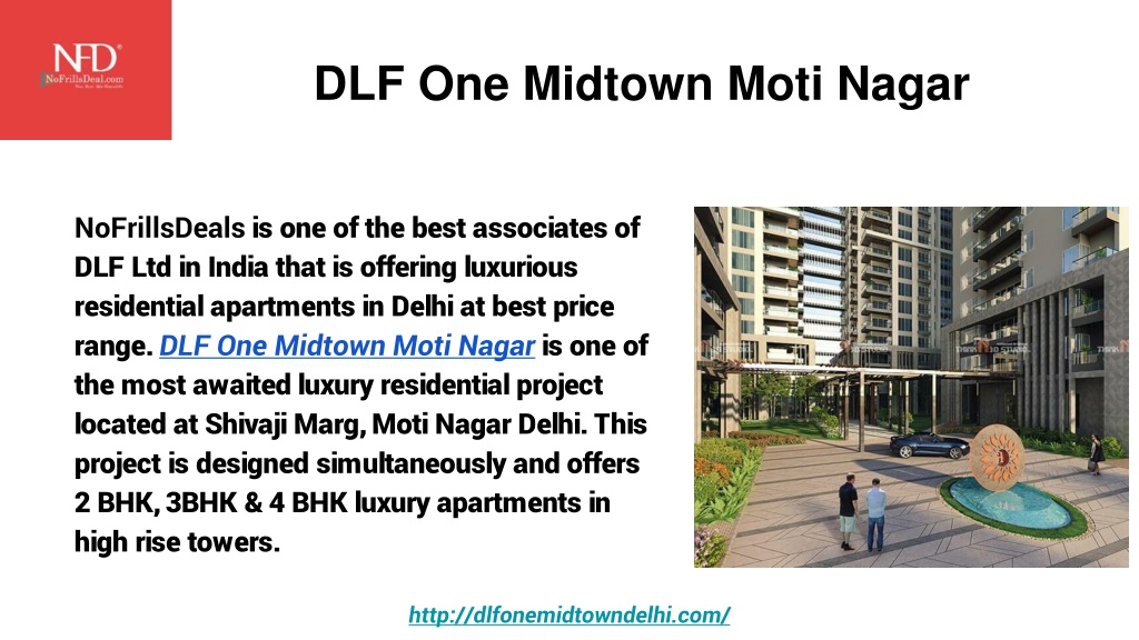 Review: DLF One Midtown Delhi, New Residential Project