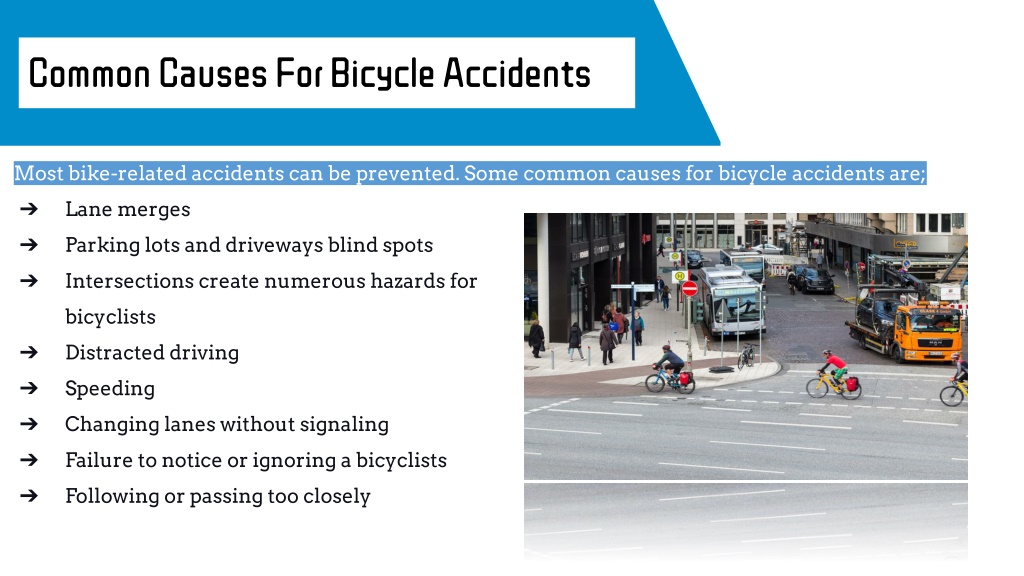 PPT - Common Causes For Bicycle Accidents PowerPoint Presentation, Free ...