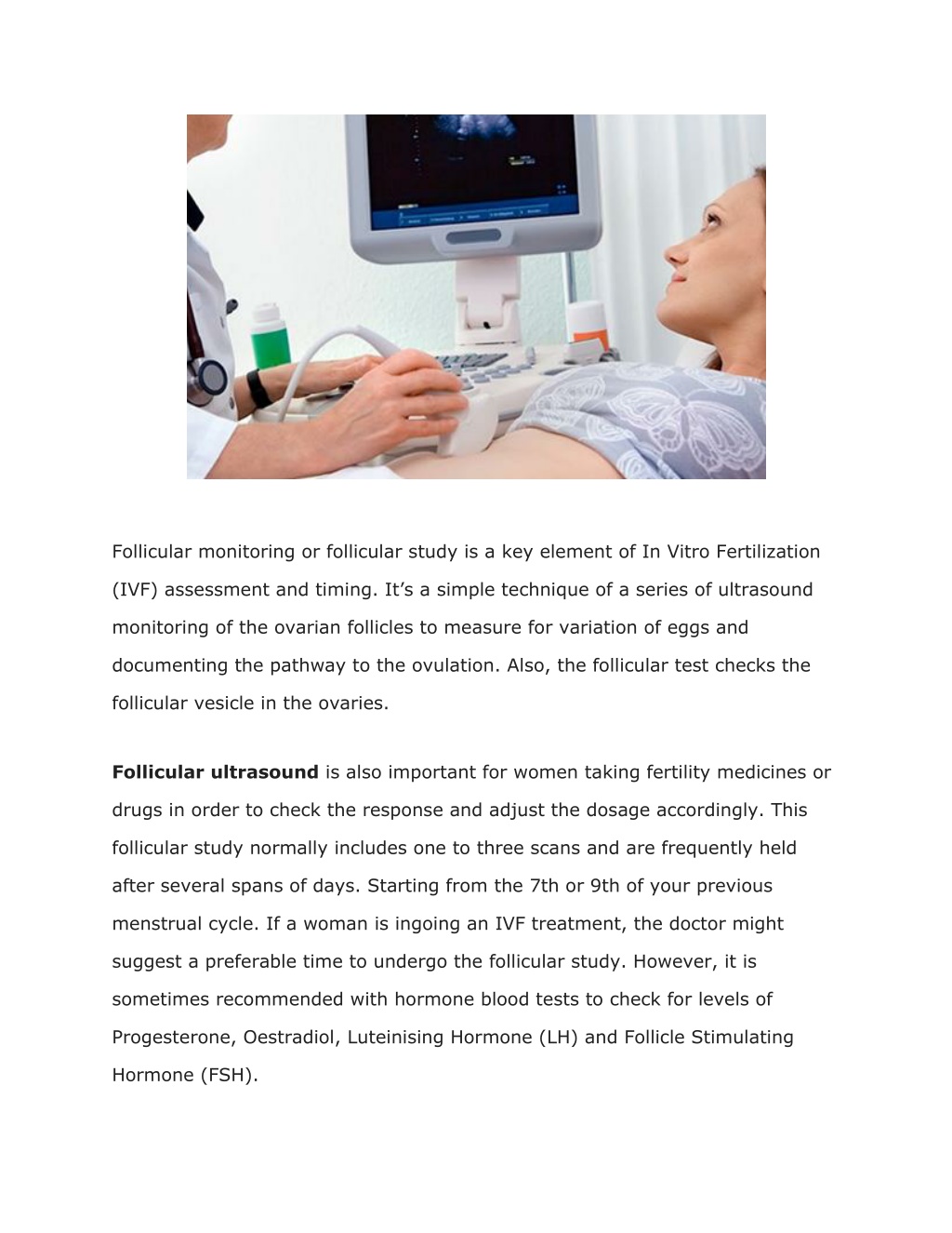 PPT - Follicular Monitoring_ Process and Treatment at Aastha Fertility ...