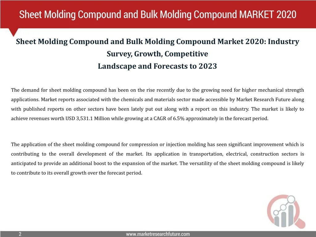 PPT Sheet Molding Compound and Bulk Molding Compound Market_PPT