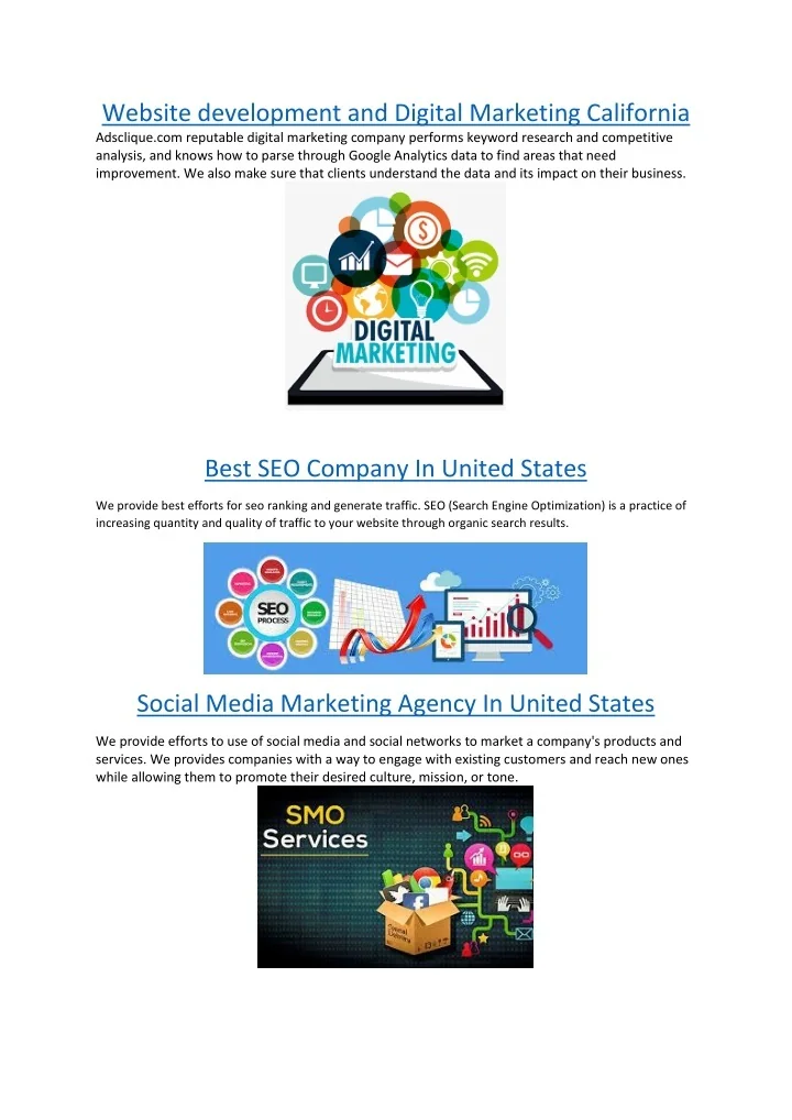 Website Development Ppt Template