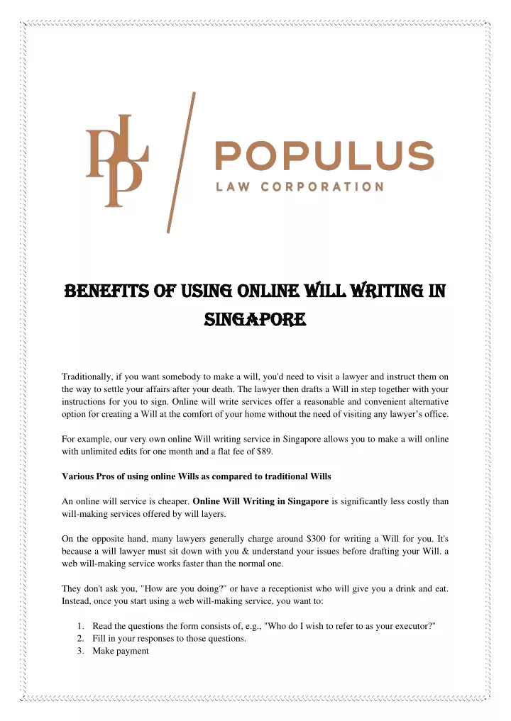 online will writing services any good