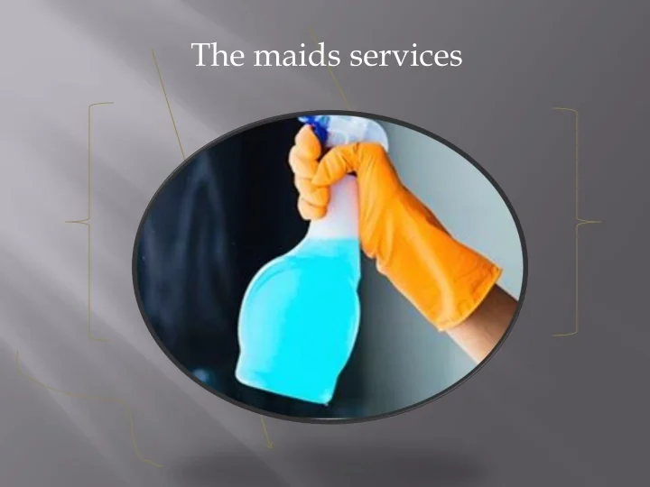 PPT Housekeeper near me Deep cleaning house cleaning Services
