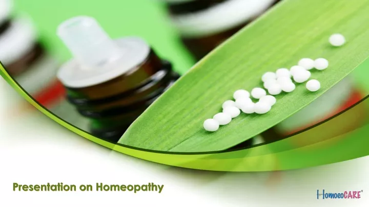 PPT - Homeopathy - Benefits of Homeopathy Treatment PowerPoint ...