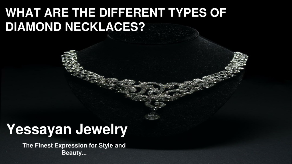 Diamond Pendant Necklaces: Buying Guide I VRAI