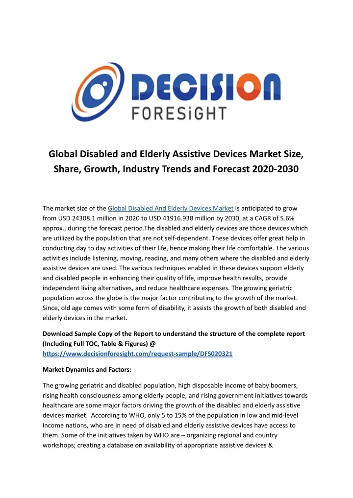 PPT Global Disabled and Elderly Assistive Devices Market.docx