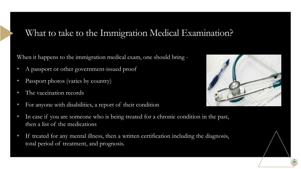 How To Prepare For Immigration Medical Exam