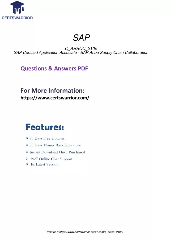 Exam C-ARSCC-2208 Registration