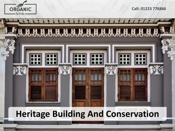PPT - Heritage Building And Conservation PowerPoint Presentation, free ...