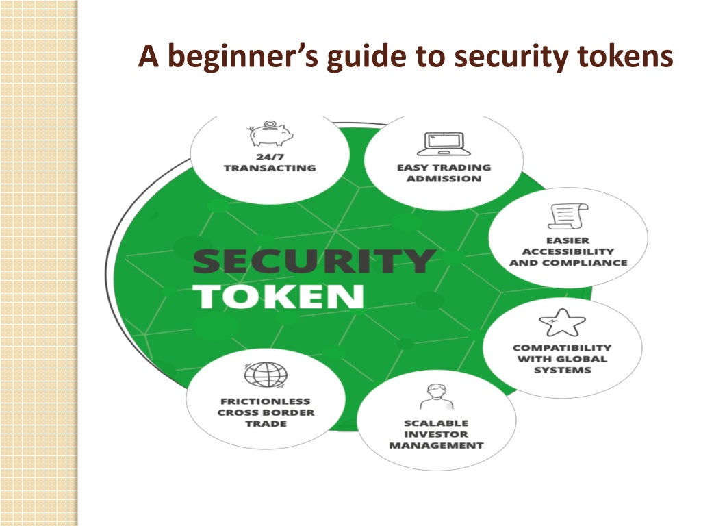 PPT - A beginner’s guide to security tokens PowerPoint Presentation ...