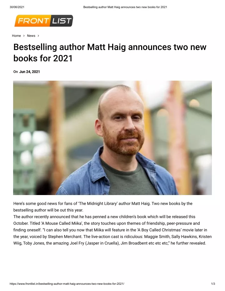 ppt-bestselling-author-matt-haig-announces-two-new-books-for-2021