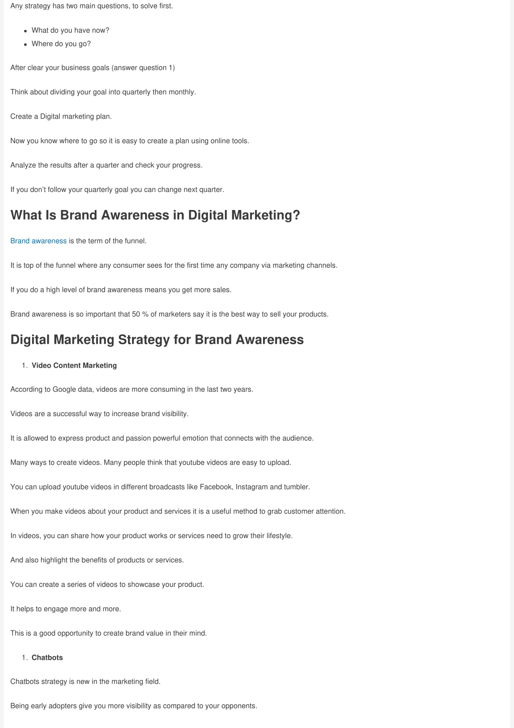 PPT - The Importance of Digital Marketing Strategy For Brand Awareness ...