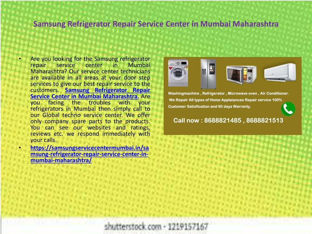 Samsung Washing Machine Repair In Mumbai PPT - Samsung washing machine repair service center Kandivali in mumbai