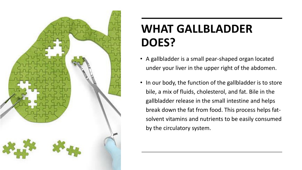 Ppt When Is Gallbladder Surgery Is Needed Powerpoint Presentation