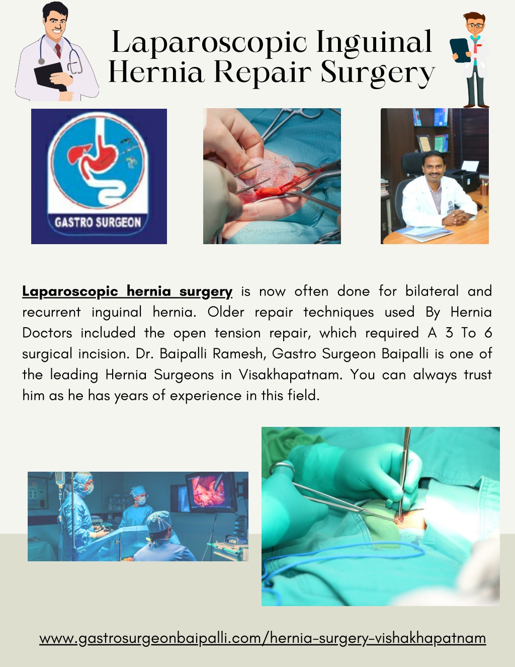 Ppt Laparoscopic Inguinal Hernia Repair Surgery Powerpoint