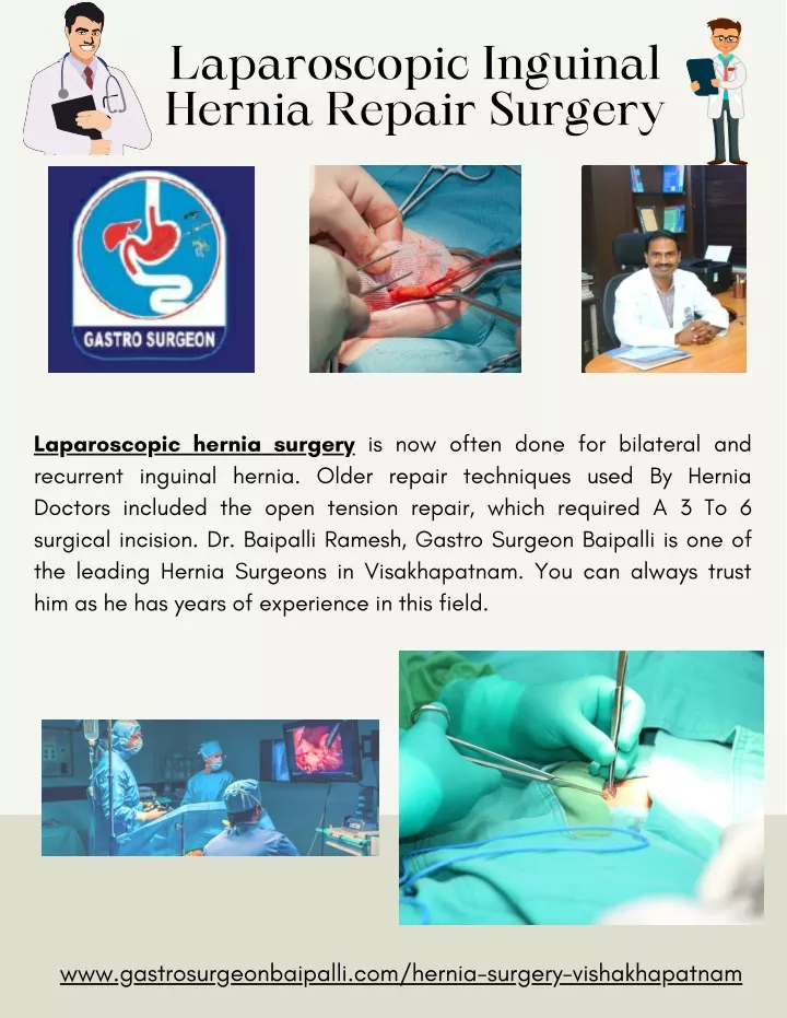 Ppt Laparoscopic Inguinal Hernia Repair Surgery Powerpoint Presentation Id 10637072