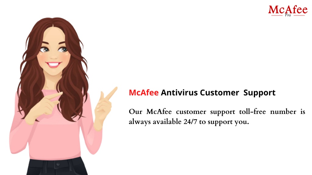 PPT McAfee Antivirus Customer Support McAfee Support Mcafeepro   Mcafee Antivirus Customer Support 1 L 