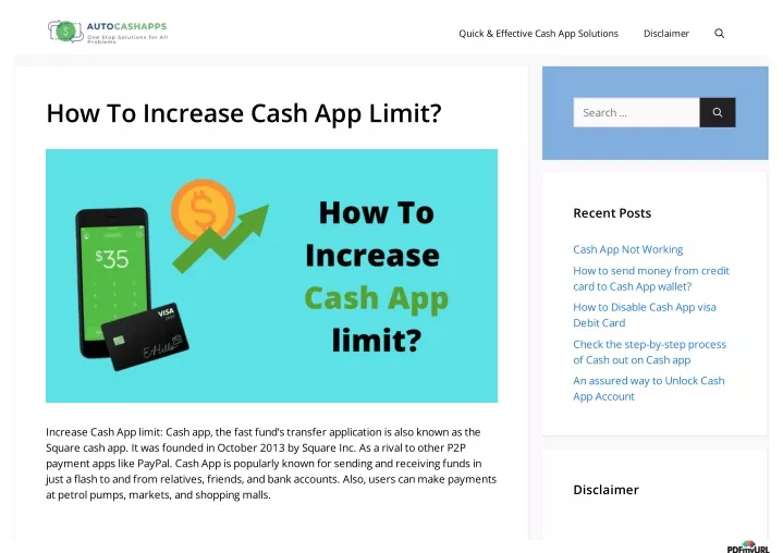 Ppt How To Increase Cash App Limit Here Is The Information In Detail Powerpoint 7953