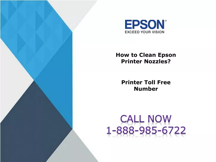 Ppt How To Clean Epson Printer Nozzles Powerpoint Presentation Free Download Id10637423 7129