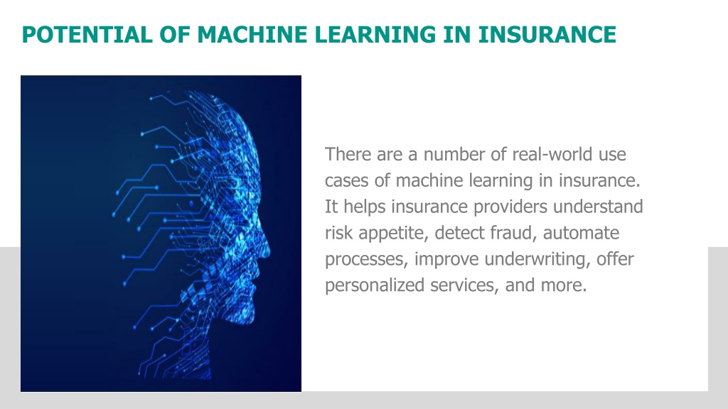 PPT - Machine Learning In Insurance: Paving The Way Towards Resilience ...