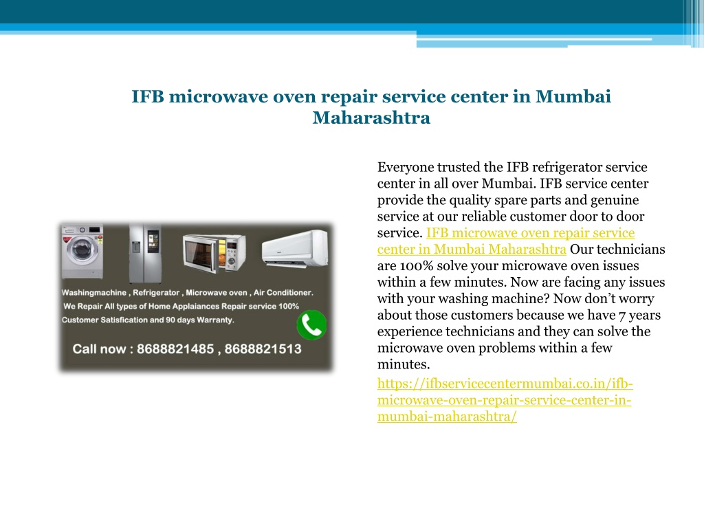 PPT IFB Customer Care in Mumbai PowerPoint Presentation, free