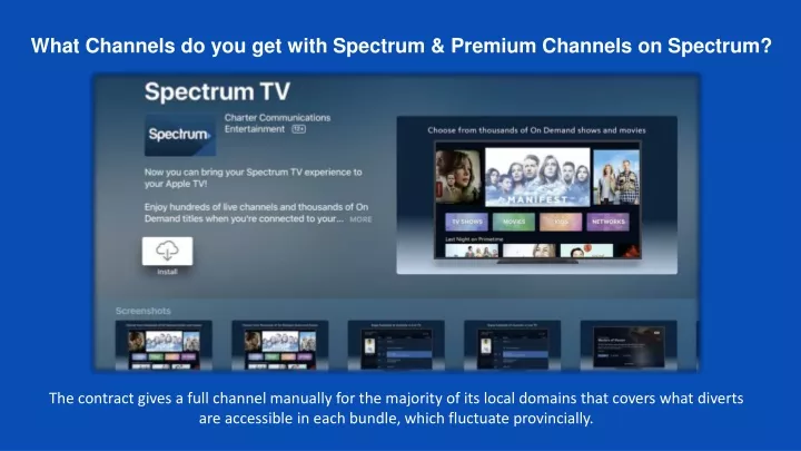 rewind tv channel spectrum