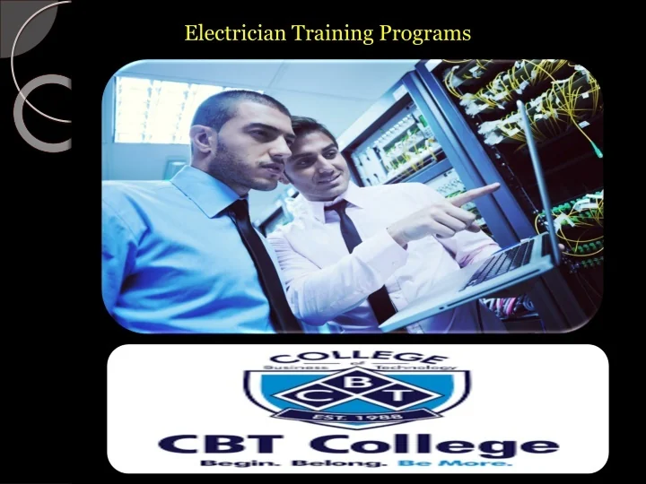 PPT Electrician Training Programs PowerPoint Presentation, free