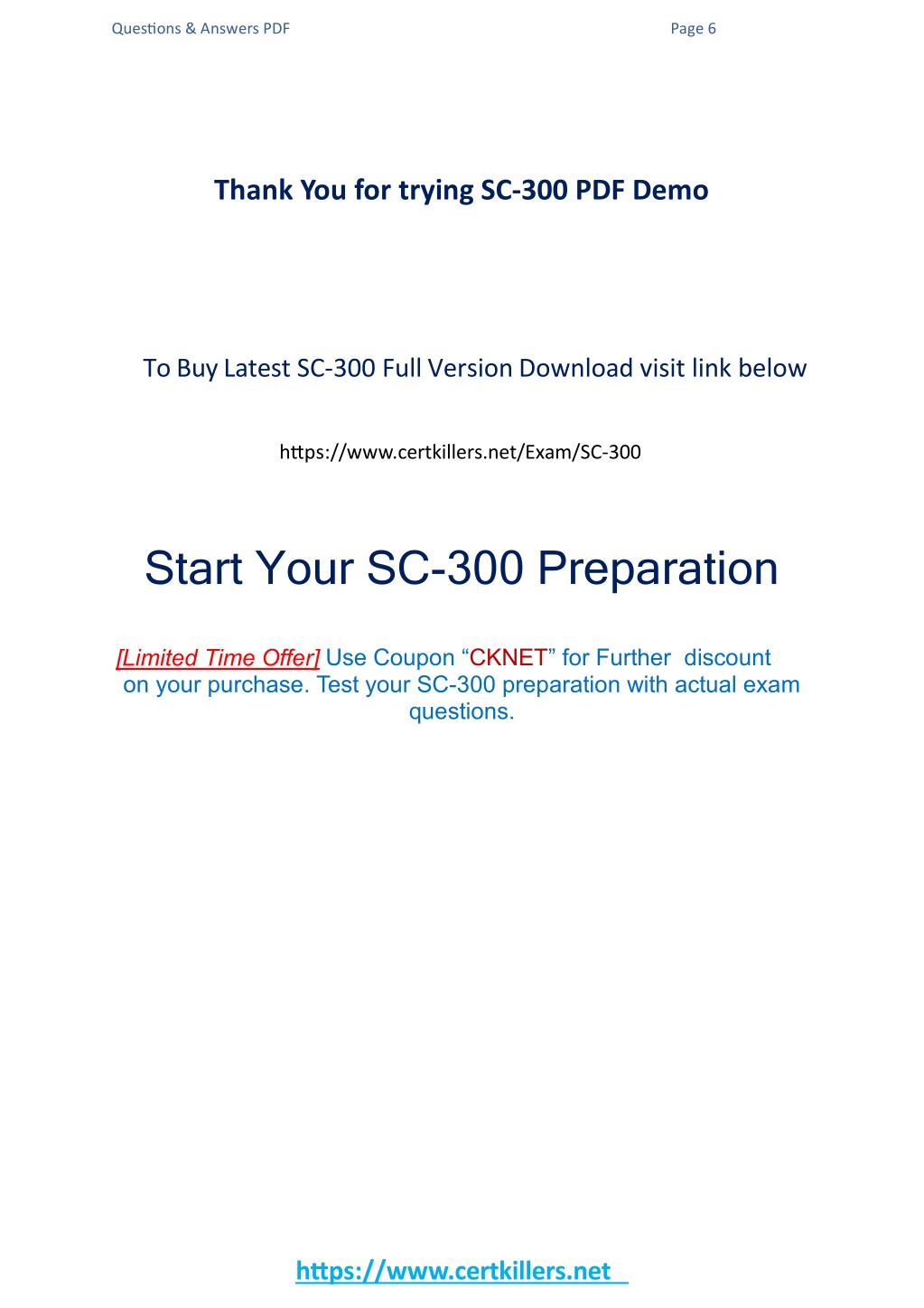 SC-300 Reliable Test Tips