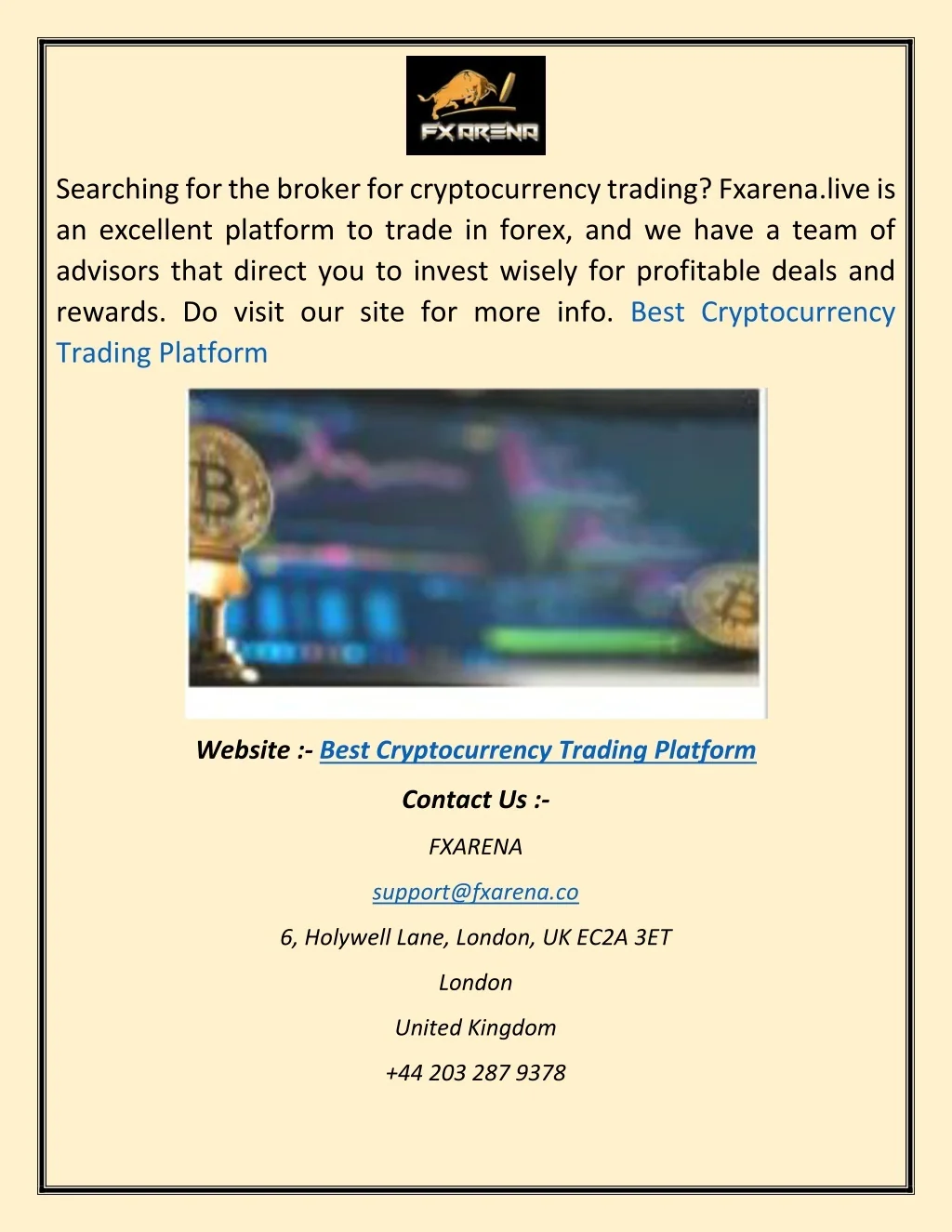 PPT - Best Cryptocurrency Trading Platform sd PowerPoint Presentation, free  download - ID:10639363