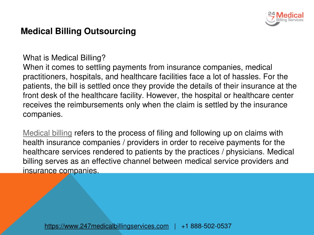 PPT - Medical Billing Outsourcing PowerPoint Presentation, free ...