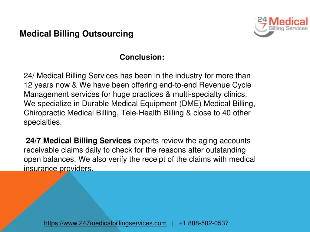 PPT - Medical Billing Outsourcing PowerPoint Presentation, Free ...