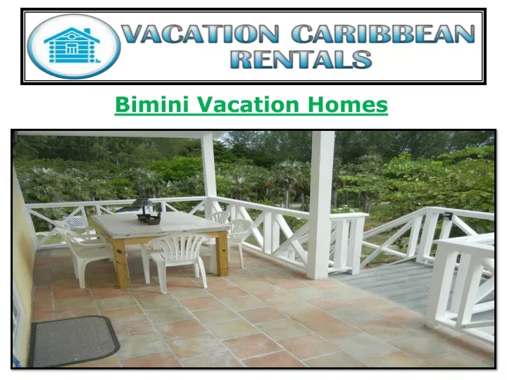 bimini vacation homes n.