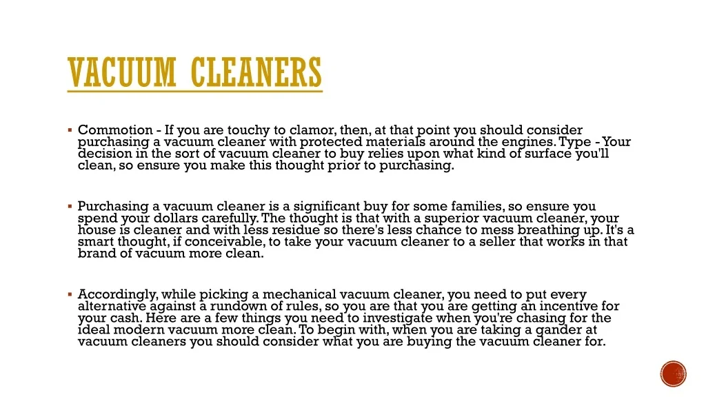 PPT Top 100 Vacuum Cleaners in Rockhampton PowerPoint Presentation