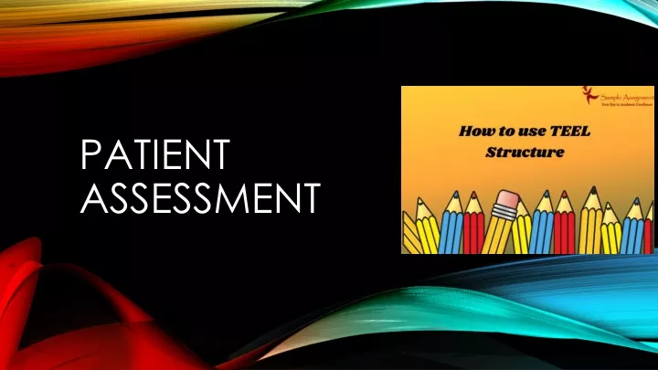 PPT - Concept Of Patient Assessment PowerPoint Presentation, Free ...