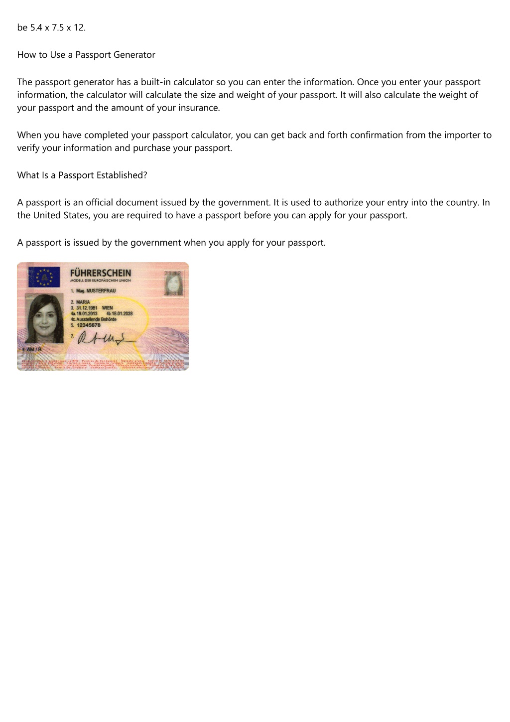 fake passport maker prank