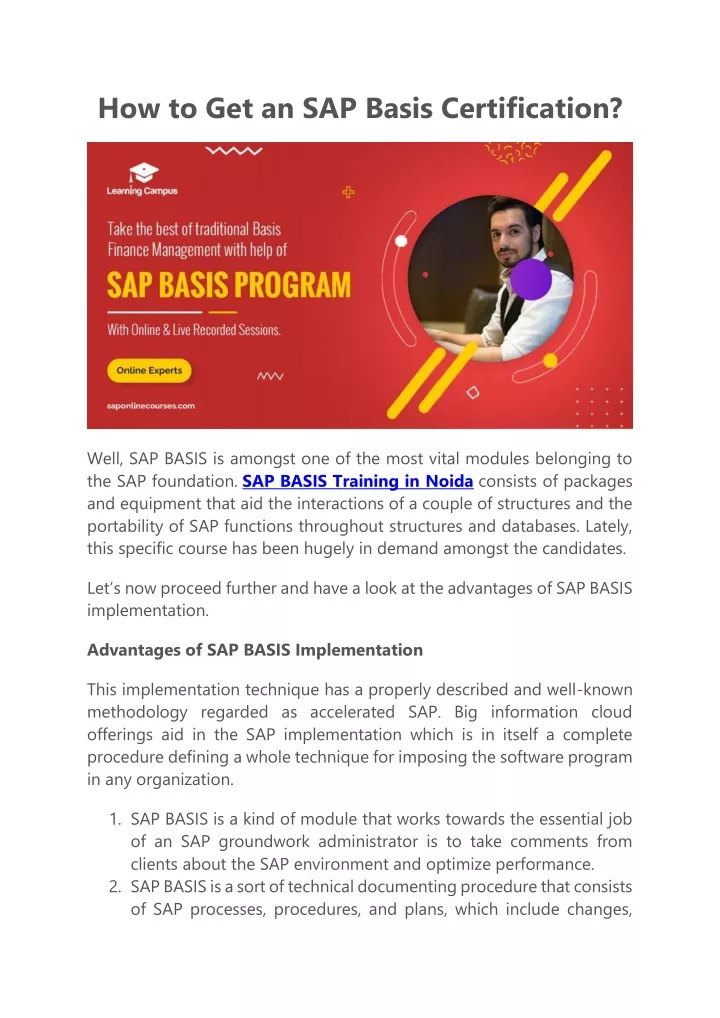 ppt-how-to-get-an-sap-basis-certification-powerpoint-presentation