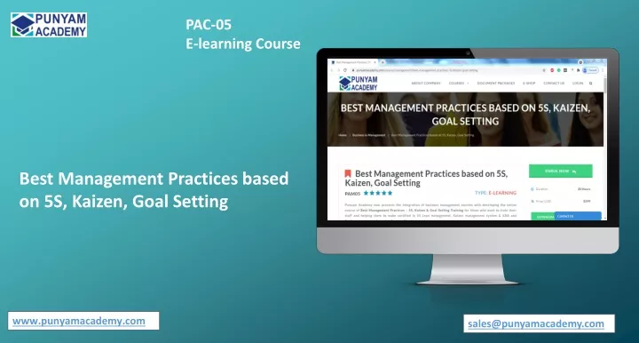 pac 05 e learning course n.