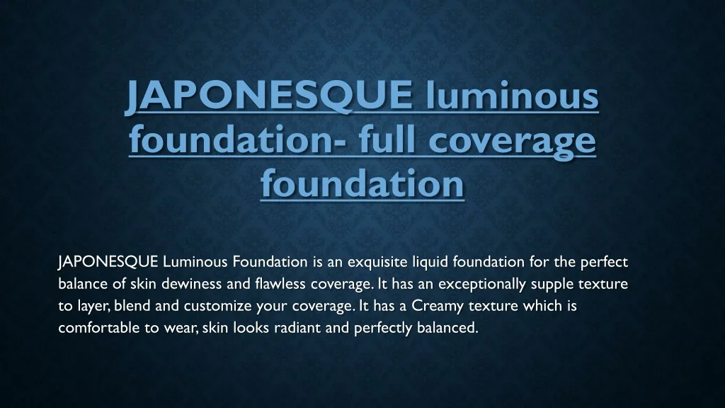 PPT 20 Best Lightweight Foundations Perfect for Summer 2021