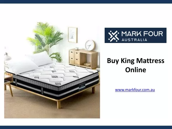 buy a king mattress online