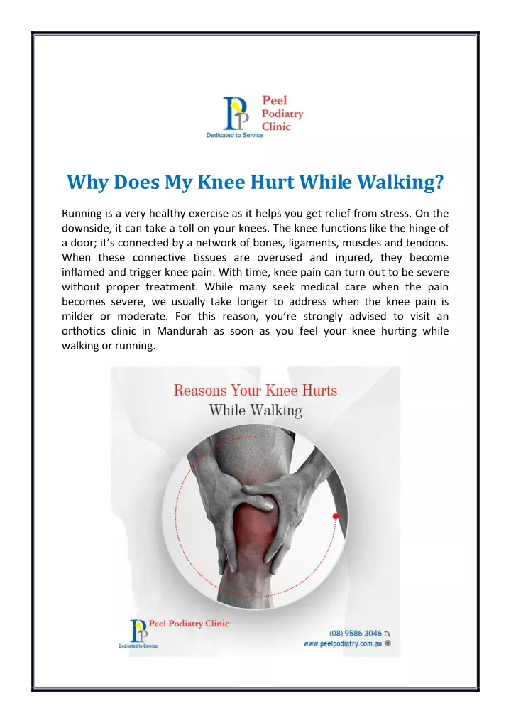 ppt-why-does-my-knee-hurt-while-walking-powerpoint-presentation