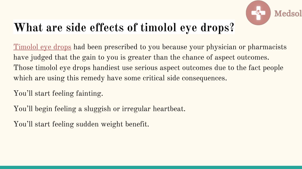 Ppt Get The Full Information About Timolol Powerpoint Presentation Free Download Id 10643277